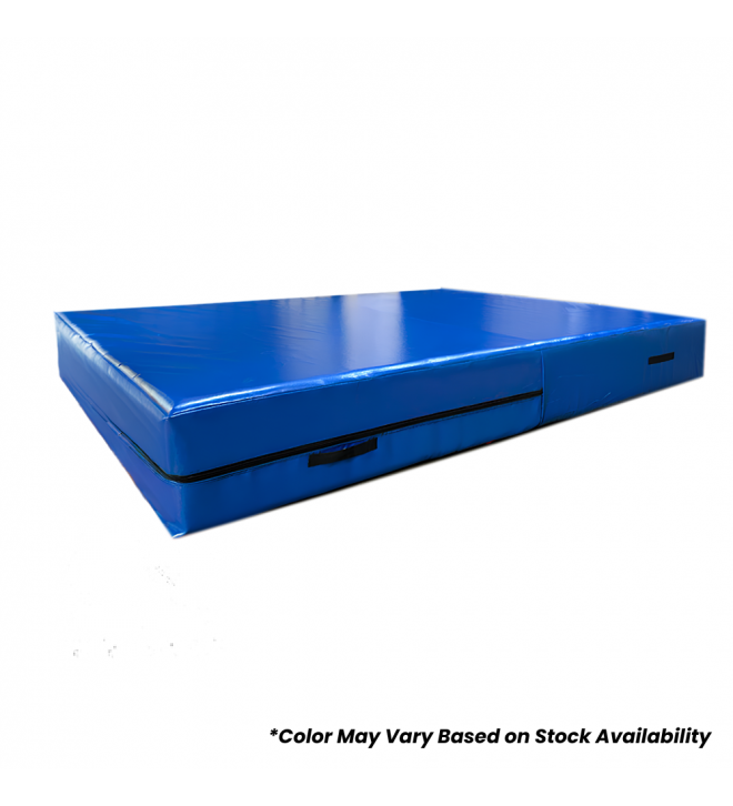 New Top High Jump Landing Mat (6ft x 6ft) – Heavy Duty Cover